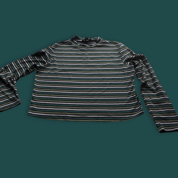 Primark Mock Turtleneck Crop Topfull 
